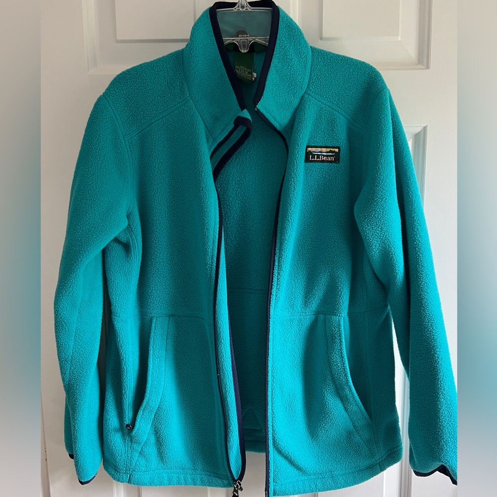 LLBean Big Kid Classic Fleece Jacket
